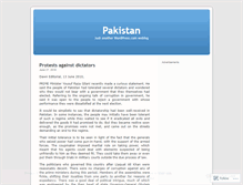 Tablet Screenshot of pakistanupdate.wordpress.com