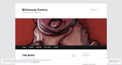 Desktop Screenshot of mccomseycomix.wordpress.com