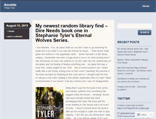 Tablet Screenshot of amoiste.wordpress.com