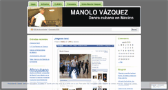 Desktop Screenshot of manolovazquez.wordpress.com