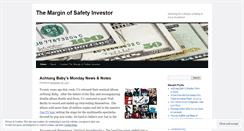 Desktop Screenshot of mosinvestor.wordpress.com