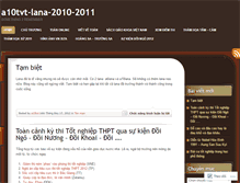 Tablet Screenshot of a10tvt.wordpress.com