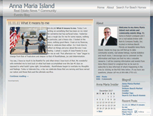 Tablet Screenshot of amirealestate.wordpress.com