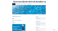 Desktop Screenshot of bvkrikke.wordpress.com