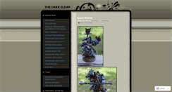 Desktop Screenshot of darkeldar.wordpress.com
