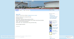 Desktop Screenshot of merisk.wordpress.com