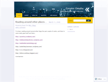 Tablet Screenshot of greateromaha.wordpress.com