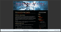 Desktop Screenshot of menteypsicologiaonline.wordpress.com