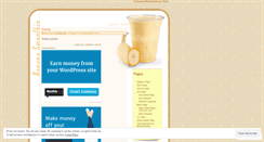 Desktop Screenshot of potassiumthehedgehog.wordpress.com