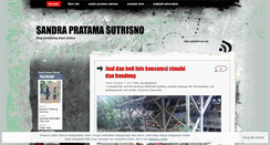 Desktop Screenshot of pratamasandra.wordpress.com