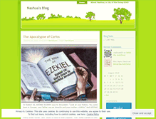 Tablet Screenshot of nashua603.wordpress.com