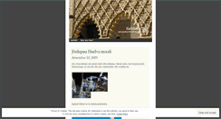 Desktop Screenshot of kadrikoo.wordpress.com