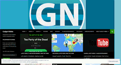 Desktop Screenshot of gadgetnibble.wordpress.com