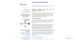 Desktop Screenshot of personati.wordpress.com