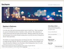 Tablet Screenshot of lischarm.wordpress.com