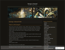Tablet Screenshot of l2kamael.wordpress.com