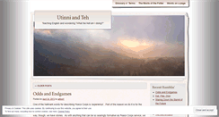 Desktop Screenshot of indonesianalford.wordpress.com