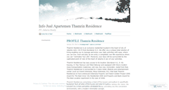 Desktop Screenshot of infojualapartemen.wordpress.com