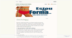 Desktop Screenshot of estouemforma.wordpress.com
