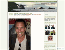 Tablet Screenshot of cooperdavidc.wordpress.com