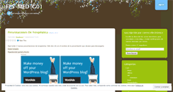 Desktop Screenshot of medicinagrupo1.wordpress.com