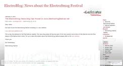 Desktop Screenshot of electrosmogblog.wordpress.com