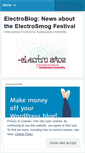 Mobile Screenshot of electrosmogblog.wordpress.com