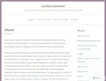 Tablet Screenshot of lindsylawrence.wordpress.com