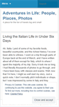 Mobile Screenshot of ksadventuresinlife.wordpress.com
