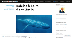 Desktop Screenshot of guedesambiental.wordpress.com