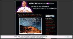 Desktop Screenshot of memoryhookmarketing.wordpress.com