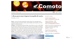 Desktop Screenshot of comotohonda.wordpress.com