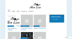 Desktop Screenshot of alexlaso.wordpress.com