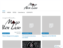 Tablet Screenshot of alexlaso.wordpress.com