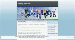 Desktop Screenshot of jeffweigh.wordpress.com
