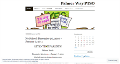 Desktop Screenshot of palmerwayptso.wordpress.com