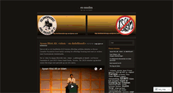 Desktop Screenshot of antiislamistnorge.wordpress.com