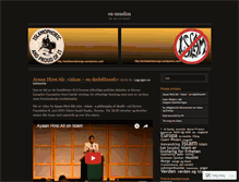 Tablet Screenshot of antiislamistnorge.wordpress.com