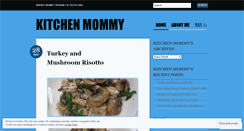 Desktop Screenshot of kitchenmommy.wordpress.com