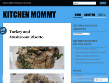 Tablet Screenshot of kitchenmommy.wordpress.com