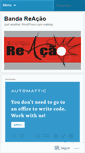 Mobile Screenshot of bandareacao.wordpress.com