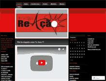 Tablet Screenshot of bandareacao.wordpress.com