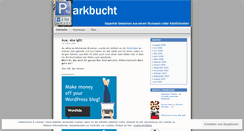 Desktop Screenshot of parkbucht.wordpress.com