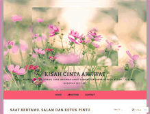 Tablet Screenshot of anugerah.wordpress.com