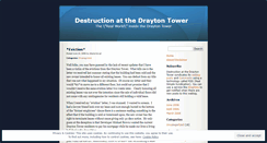 Desktop Screenshot of draytontower.wordpress.com