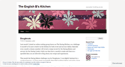 Desktop Screenshot of englishbee.wordpress.com