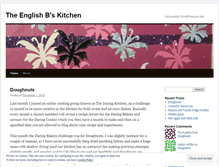 Tablet Screenshot of englishbee.wordpress.com