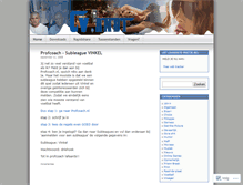 Tablet Screenshot of cvrndt.wordpress.com