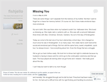 Tablet Screenshot of fishjello.wordpress.com
