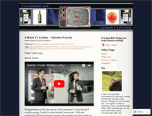 Tablet Screenshot of commercialobservations.wordpress.com